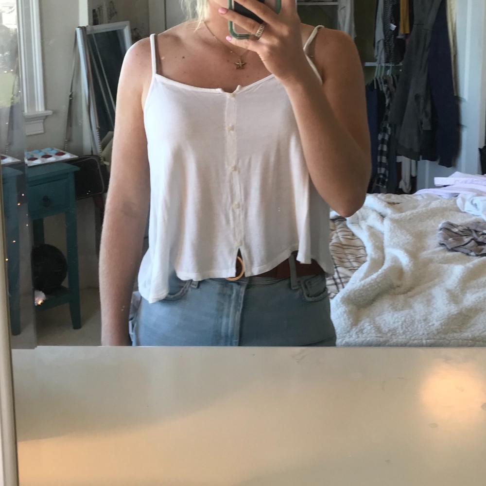 American Eagle White Top